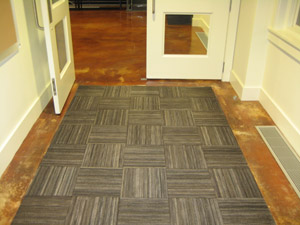 Recycled Rubber Tire Tiles